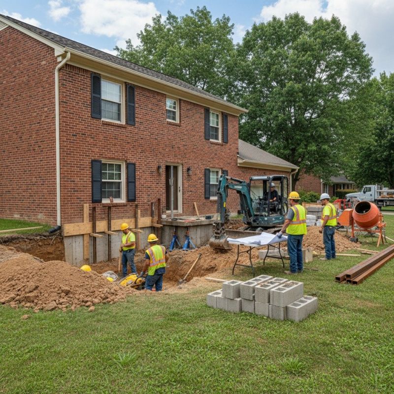 Top Concrete Foundation Repair Companies in Ashland City, TN