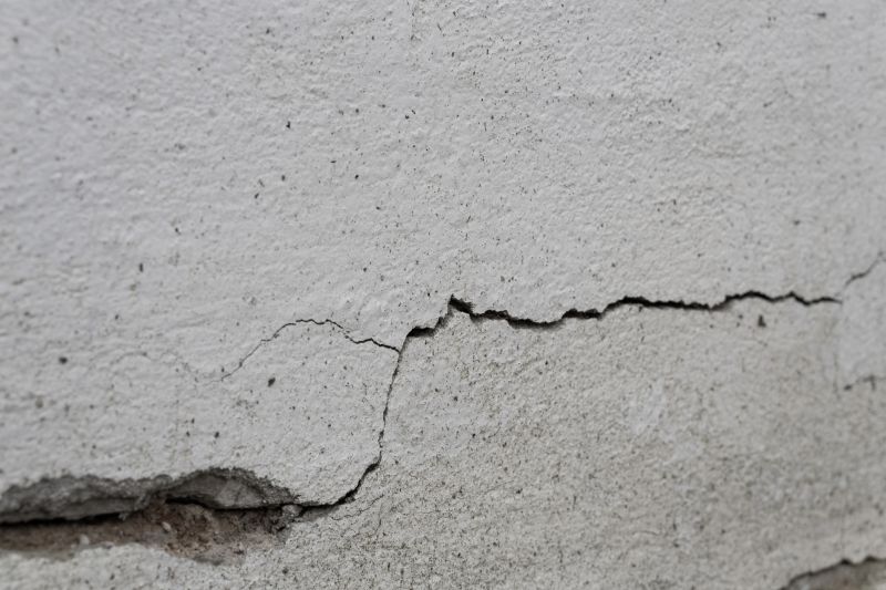 Foundation Crack Repairs